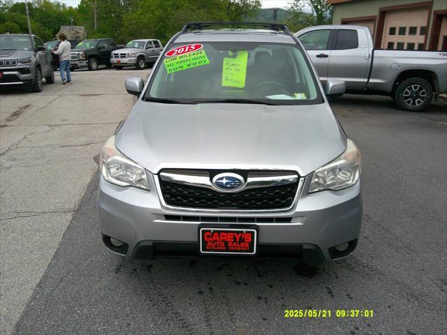 used 2015 Subaru Forester car, priced at $13,900