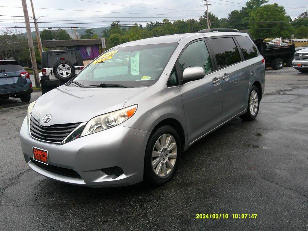 used 2013 Toyota Sienna car, priced at $9,900