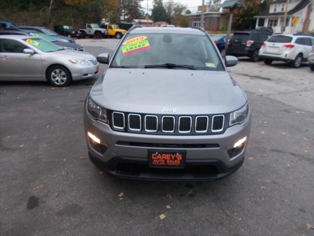 used 2019 Jeep Compass car, priced at $16,900