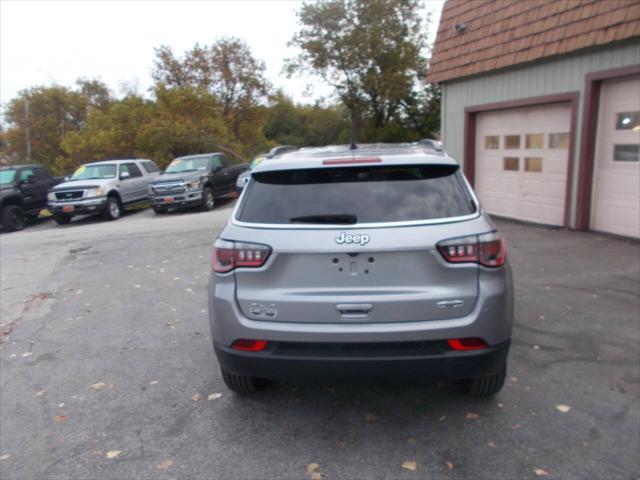 used 2019 Jeep Compass car, priced at $16,900