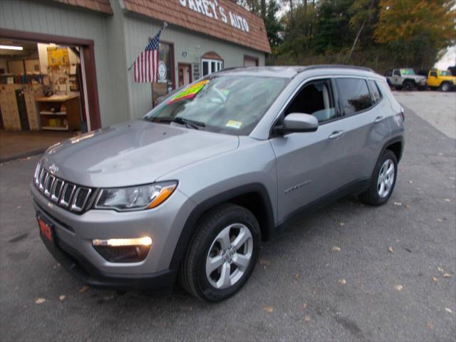 used 2019 Jeep Compass car, priced at $16,900