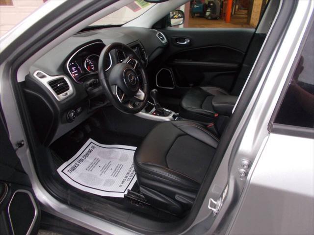 used 2019 Jeep Compass car, priced at $16,900