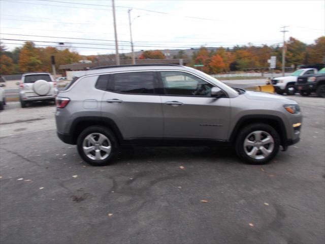 used 2019 Jeep Compass car, priced at $16,900