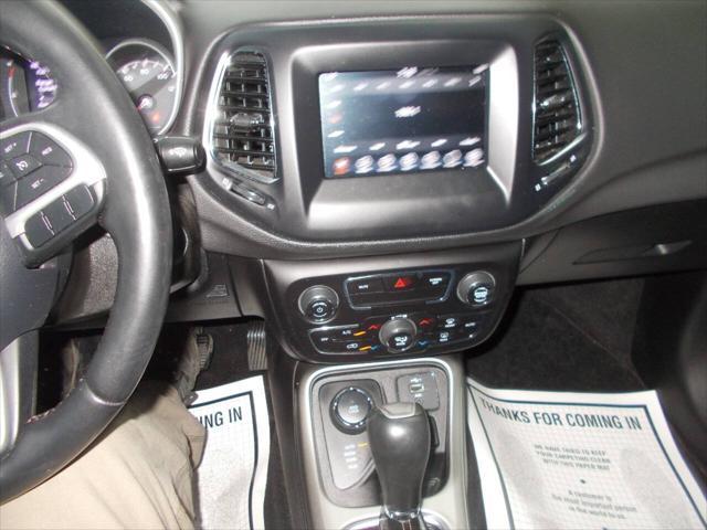 used 2019 Jeep Compass car, priced at $16,900