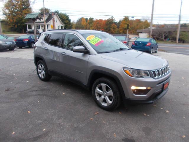 used 2019 Jeep Compass car, priced at $16,900