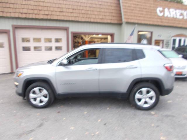 used 2019 Jeep Compass car, priced at $16,900