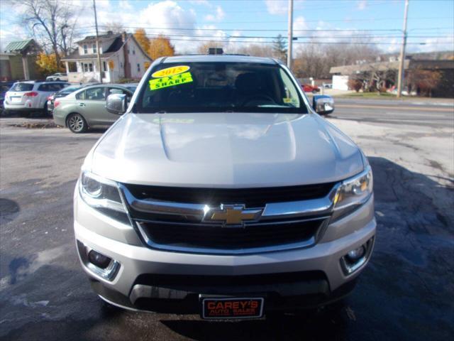 used 2015 Chevrolet Colorado car, priced at $16,900