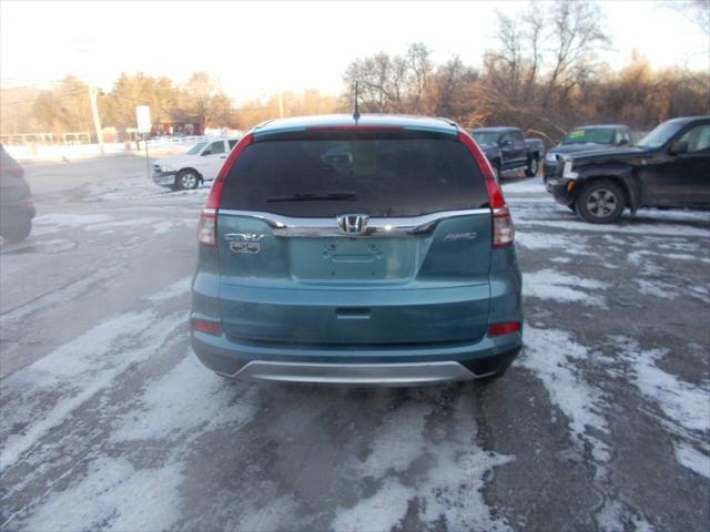 used 2015 Honda CR-V car, priced at $12,900