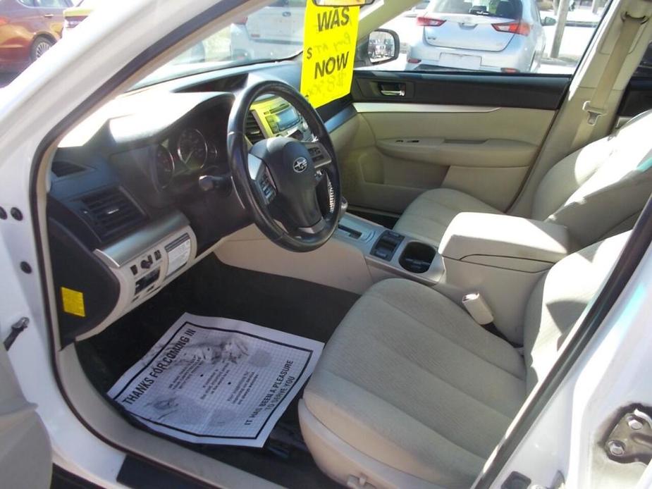 used 2012 Subaru Outback car, priced at $8,900