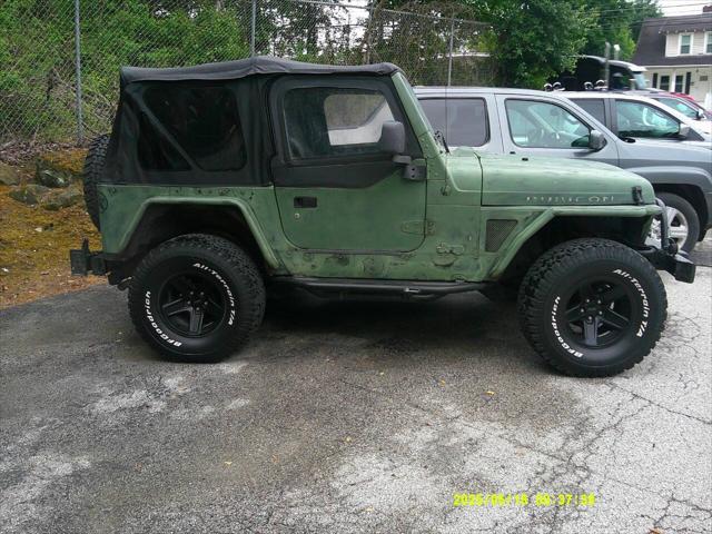 used 2006 Jeep Wrangler car, priced at $8,900