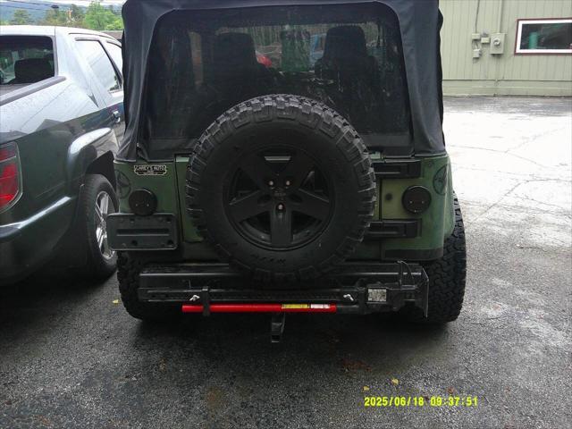 used 2006 Jeep Wrangler car, priced at $8,900