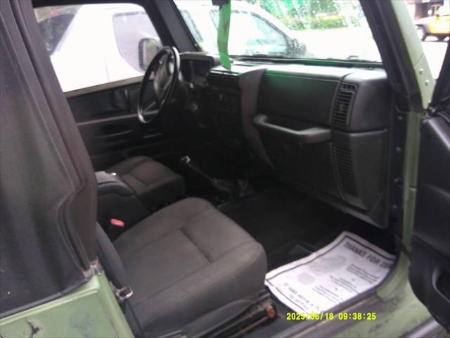 used 2006 Jeep Wrangler car, priced at $8,900