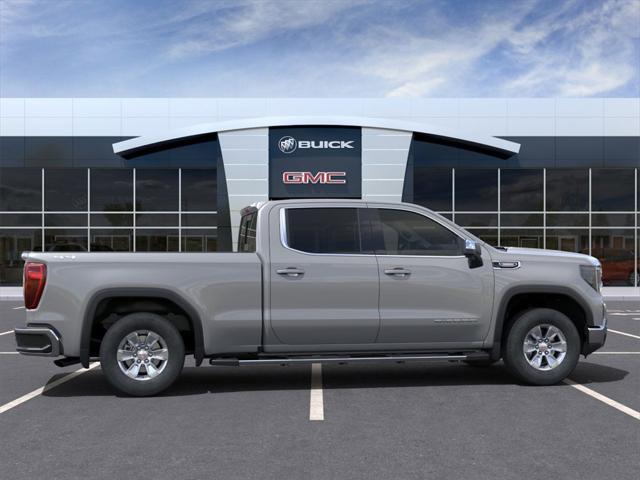 new 2025 GMC Sierra 1500 car, priced at $58,405