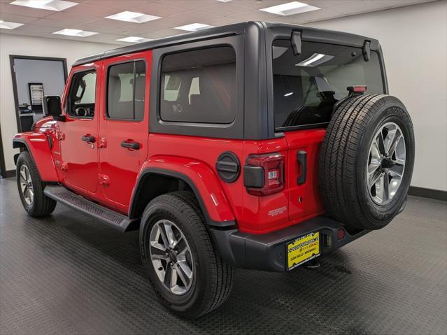 used 2019 Jeep Wrangler Unlimited car, priced at $32,899