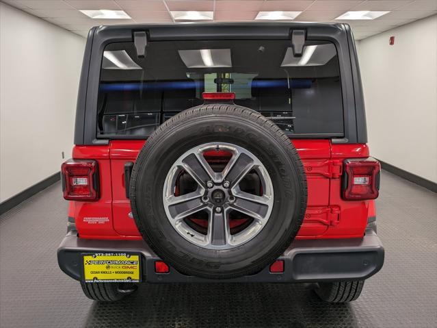 used 2019 Jeep Wrangler Unlimited car, priced at $32,899