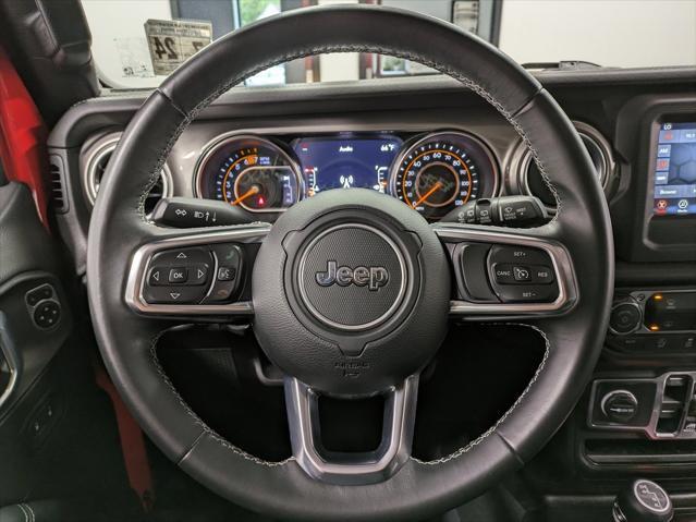 used 2019 Jeep Wrangler Unlimited car, priced at $32,899