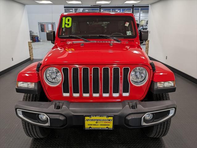 used 2019 Jeep Wrangler Unlimited car, priced at $32,899