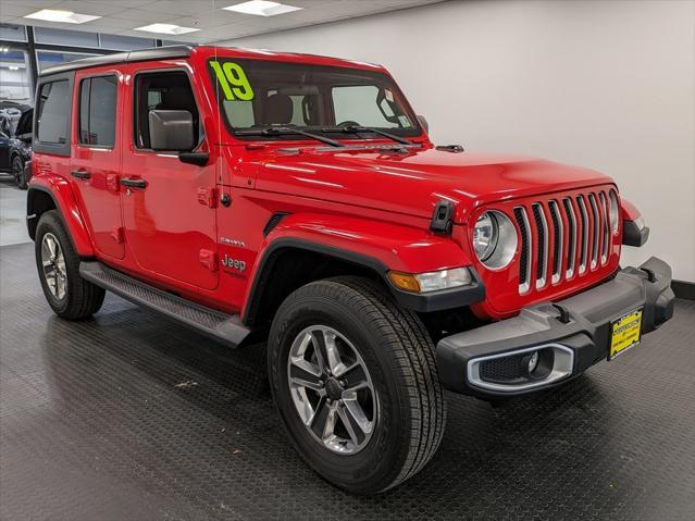 used 2019 Jeep Wrangler Unlimited car, priced at $32,899