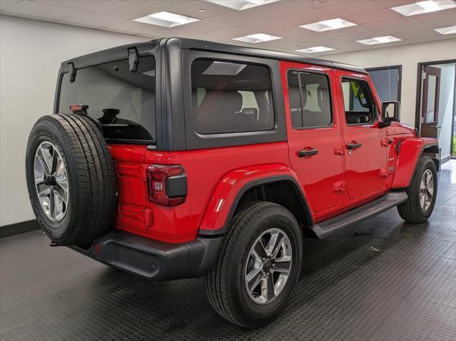 used 2019 Jeep Wrangler Unlimited car, priced at $32,899