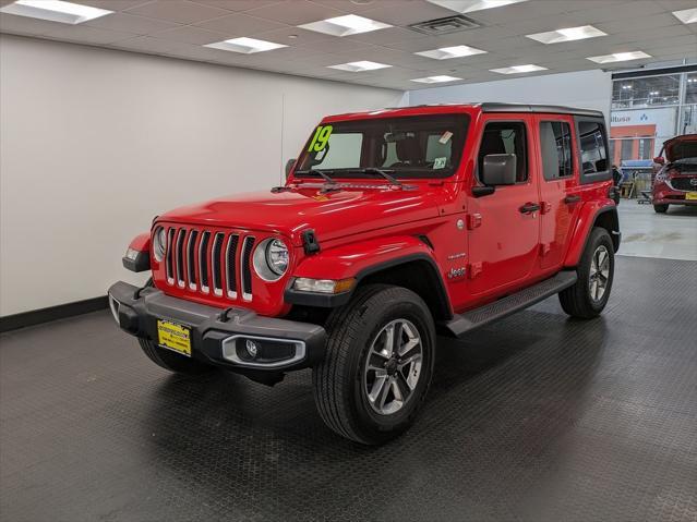 used 2019 Jeep Wrangler Unlimited car, priced at $32,899