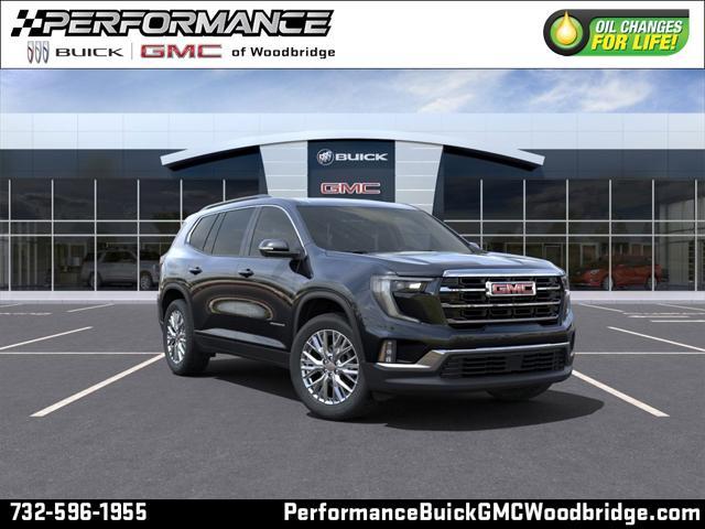 new 2025 GMC Acadia car, priced at $49,525