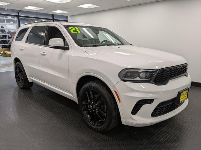 used 2021 Dodge Durango car, priced at $27,478