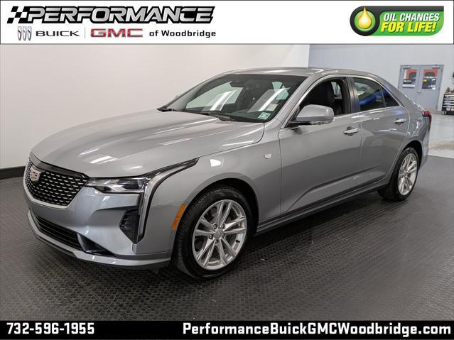 used 2025 Cadillac CT4 car, priced at $37,900