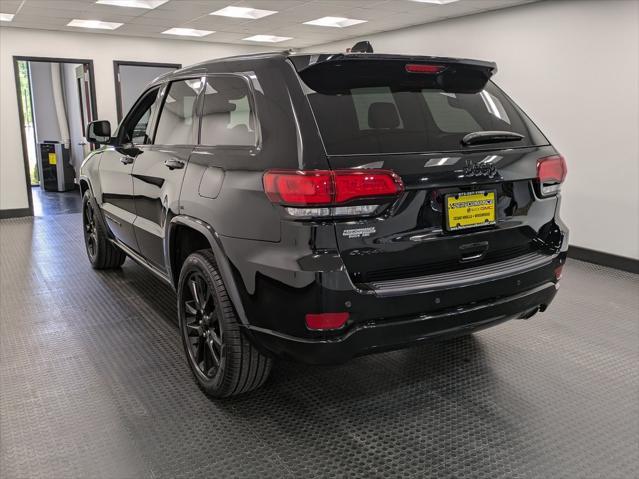 used 2020 Jeep Grand Cherokee car, priced at $25,093