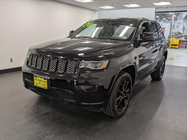 used 2020 Jeep Grand Cherokee car, priced at $25,093