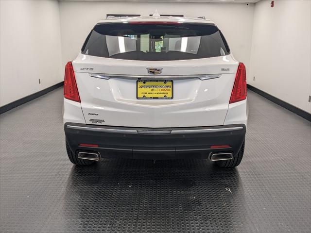 used 2019 Cadillac XT5 car, priced at $27,642