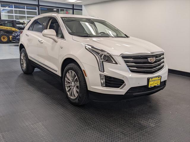 used 2019 Cadillac XT5 car, priced at $27,642