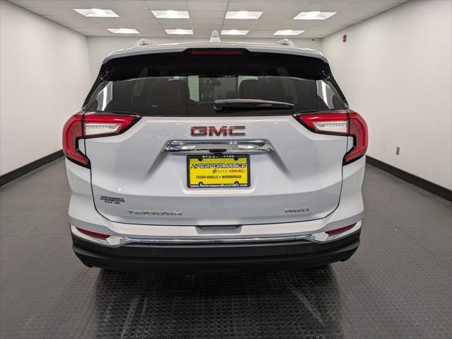 used 2022 GMC Terrain car, priced at $24,144