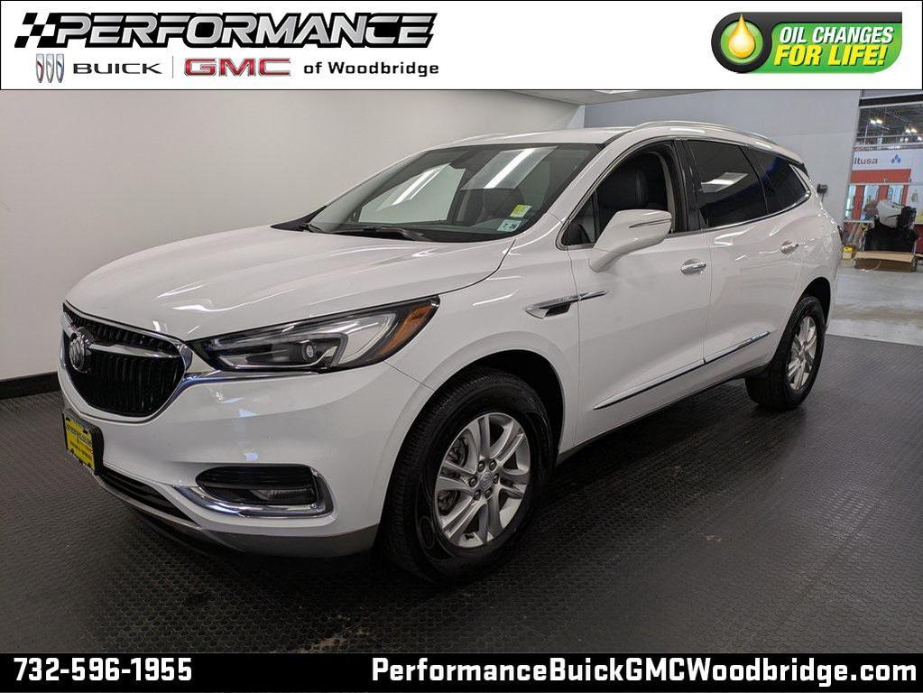 used 2021 Buick Enclave car, priced at $23,263