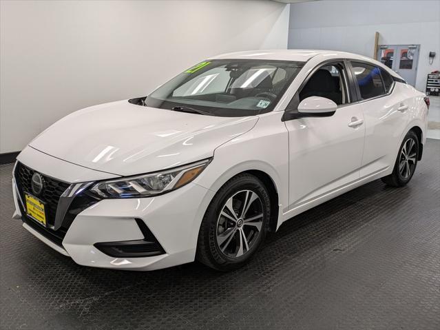 used 2021 Nissan Sentra car, priced at $15,099