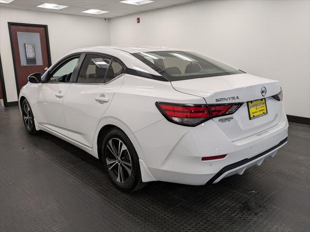 used 2021 Nissan Sentra car, priced at $15,099