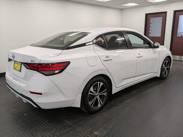 used 2021 Nissan Sentra car, priced at $15,099