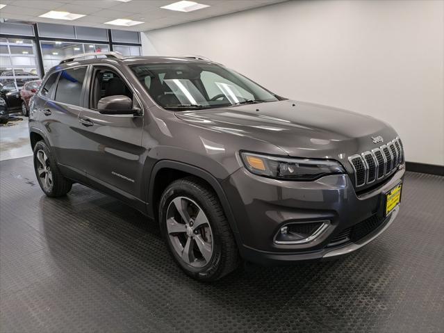 used 2019 Jeep Cherokee car, priced at $18,273