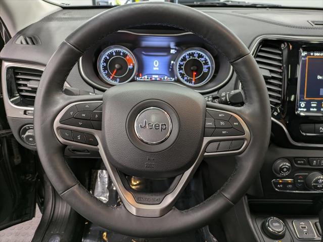 used 2019 Jeep Cherokee car, priced at $18,273