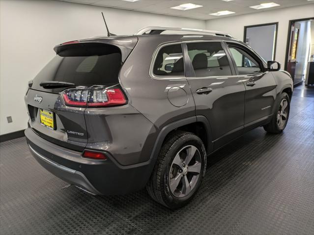 used 2019 Jeep Cherokee car, priced at $18,273