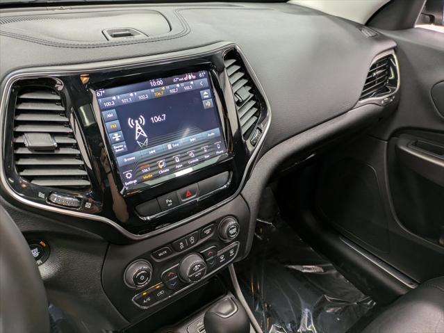 used 2019 Jeep Cherokee car, priced at $18,273