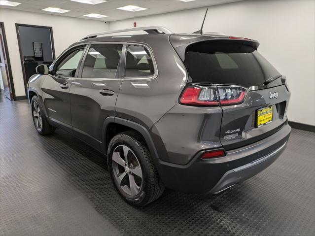 used 2019 Jeep Cherokee car, priced at $18,273