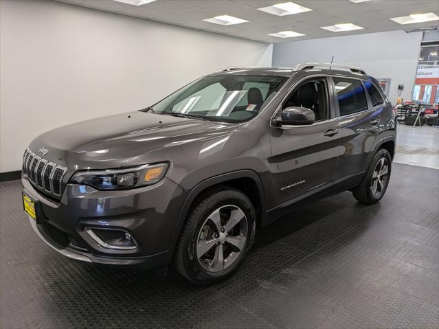 used 2019 Jeep Cherokee car, priced at $18,273