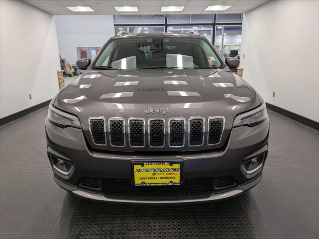 used 2019 Jeep Cherokee car, priced at $18,273