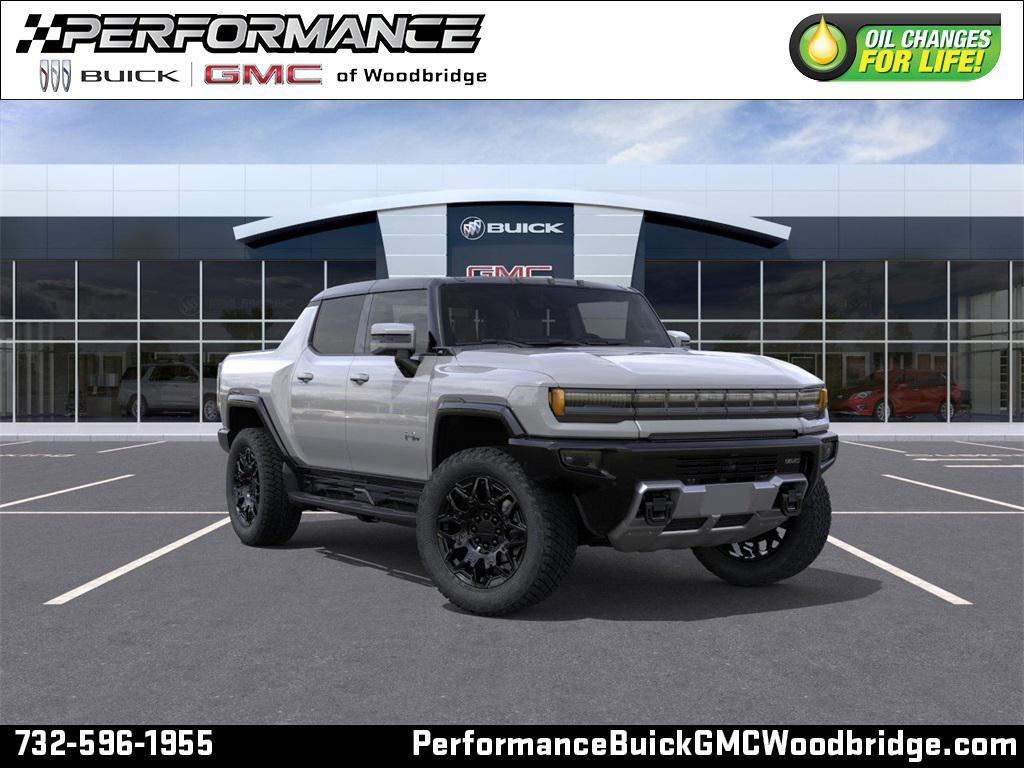 new 2025 GMC HUMMER EV Pickup car, priced at $96,670