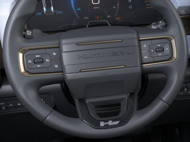 new 2025 GMC HUMMER EV SUV car, priced at $99,540