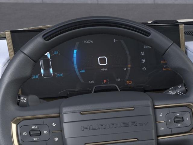 new 2025 GMC HUMMER EV SUV car, priced at $99,540
