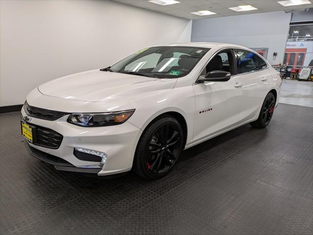 used 2018 Chevrolet Malibu car, priced at $16,598