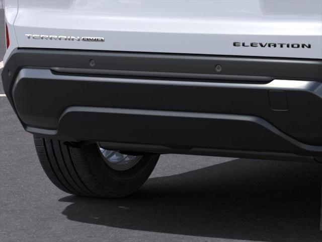new 2025 GMC Terrain car, priced at $37,344