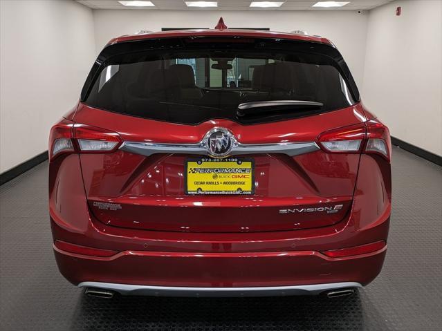 used 2019 Buick Envision car, priced at $24,810