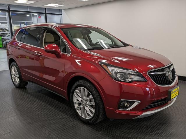 used 2019 Buick Envision car, priced at $24,810